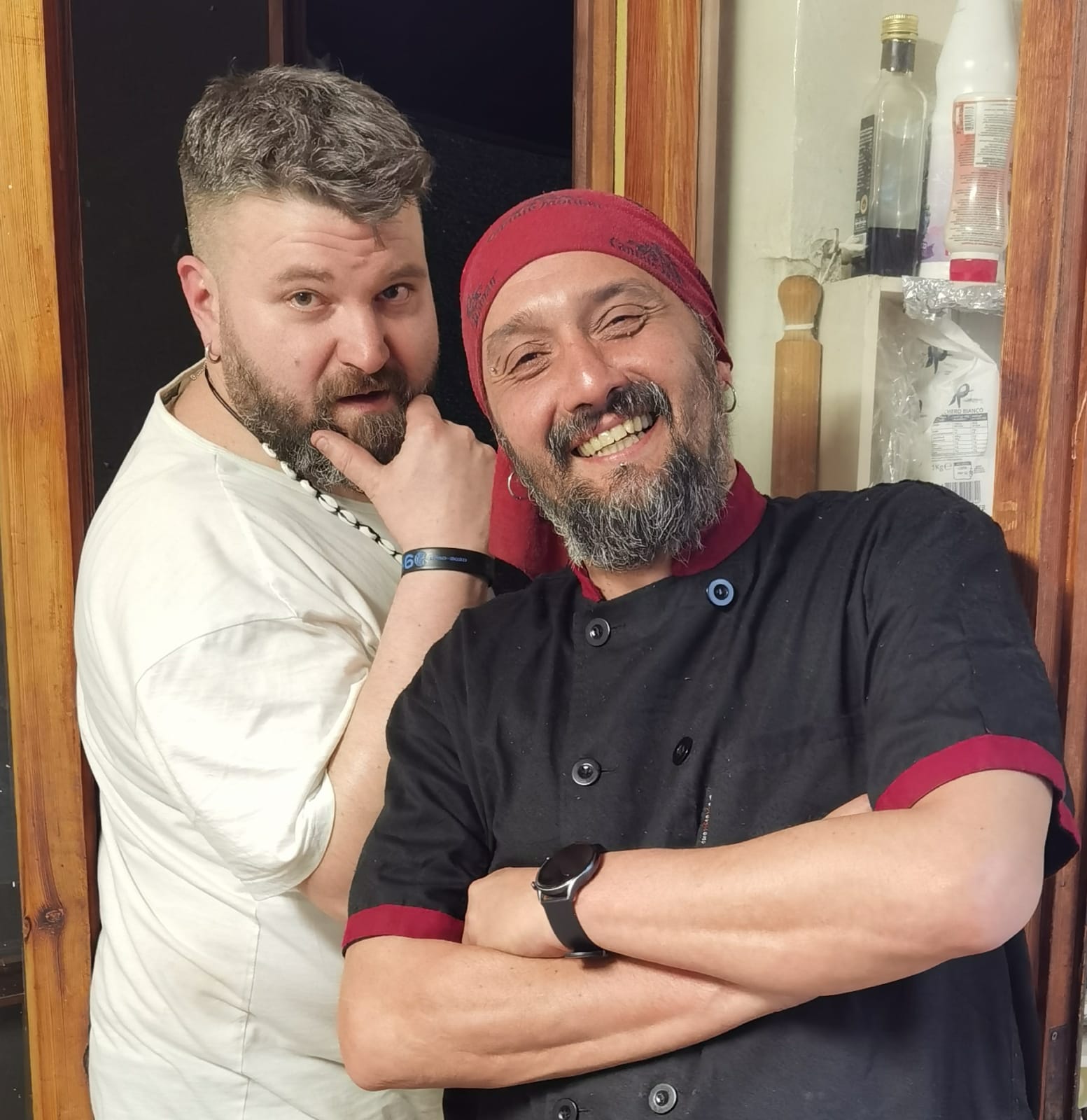 Amici a tavola Dai Toscani