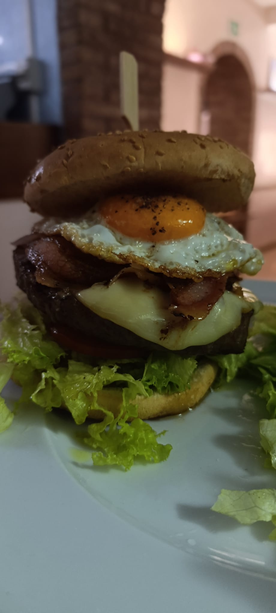 Hamburger di Chianina