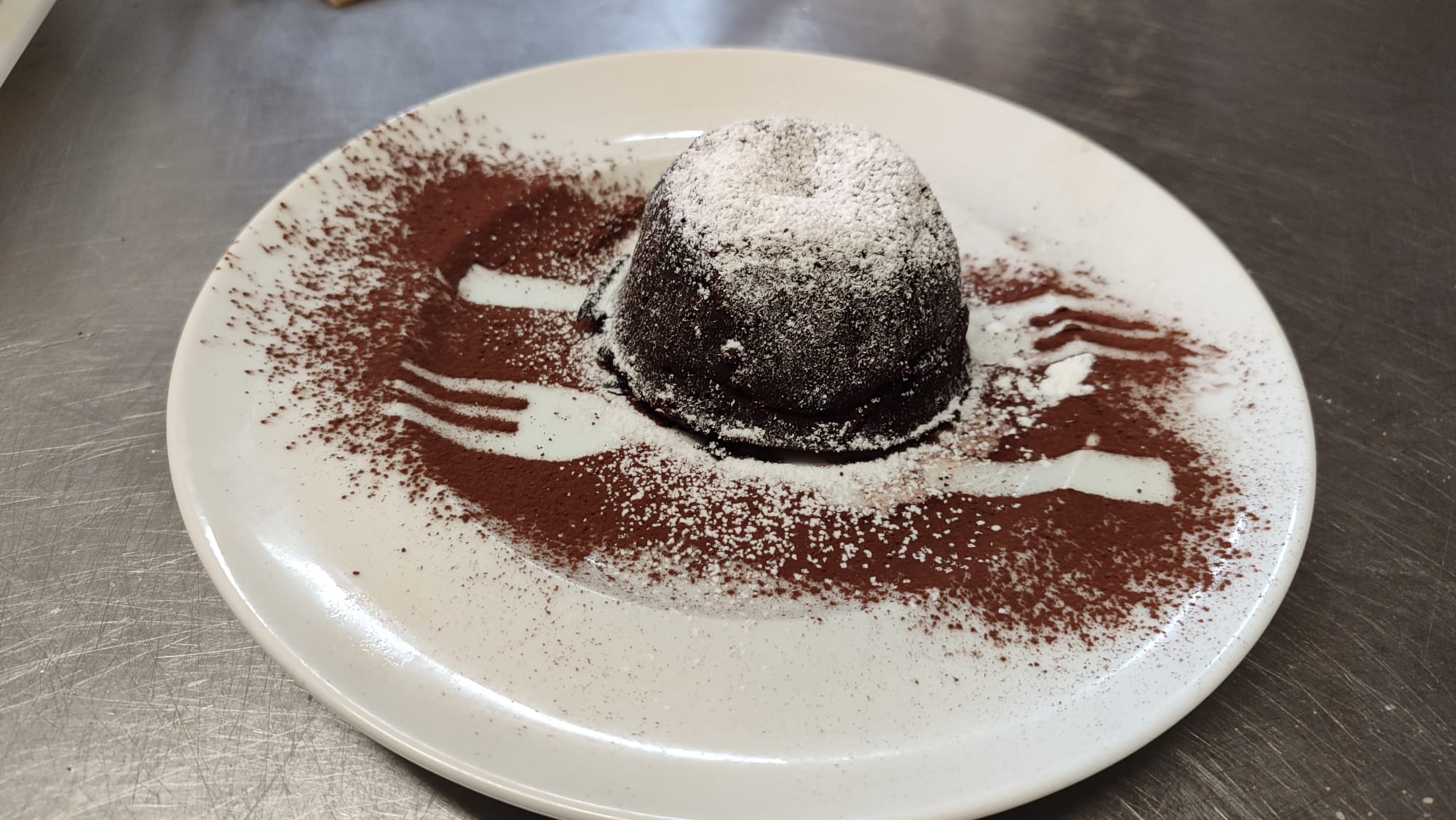 Tortino al cioccolato