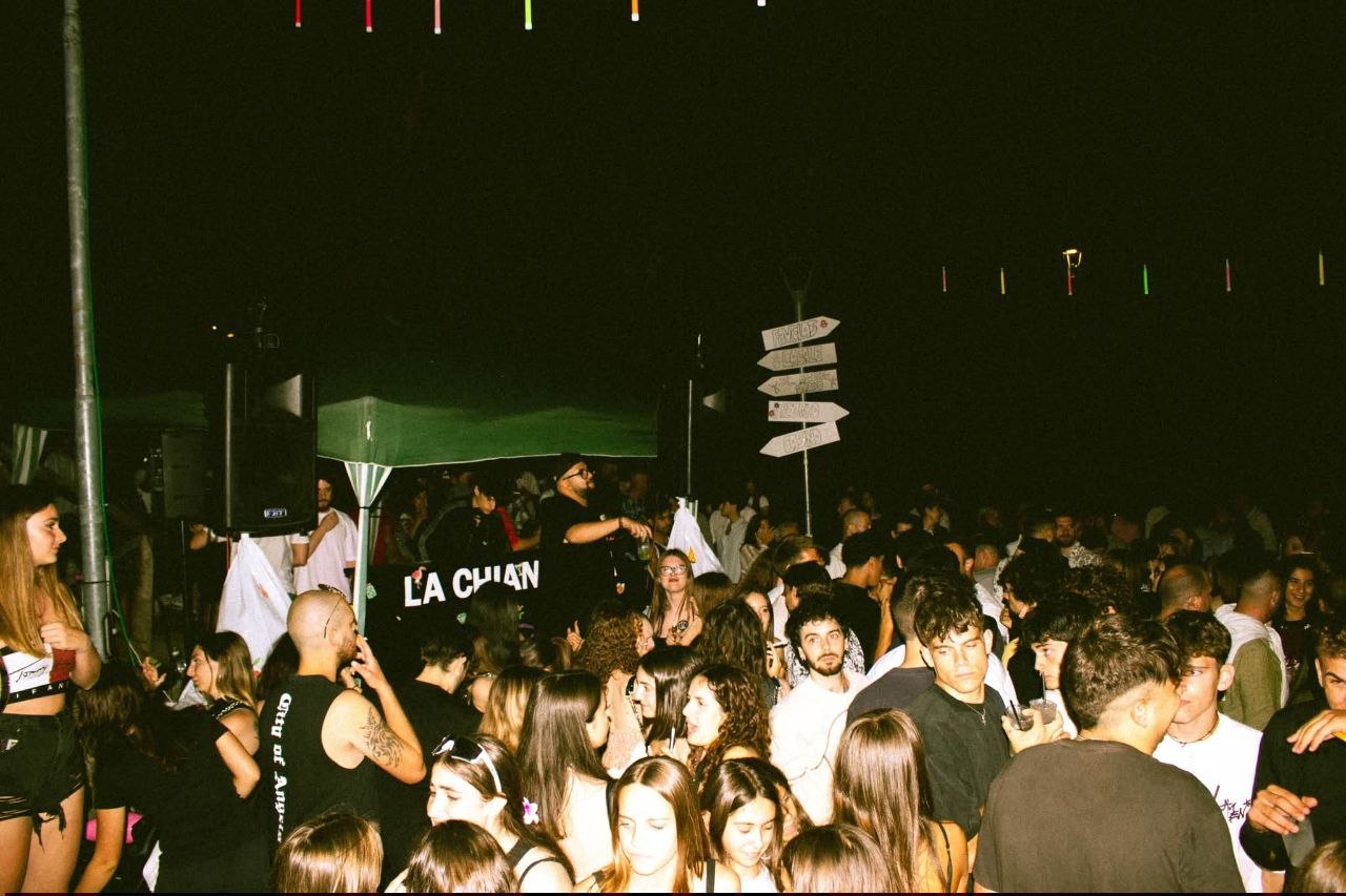 La Chian(t)ina, l'area dance della Sagra