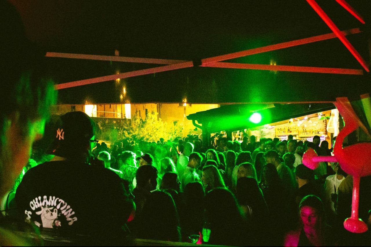 Serata danzante alla Chian(t)ina