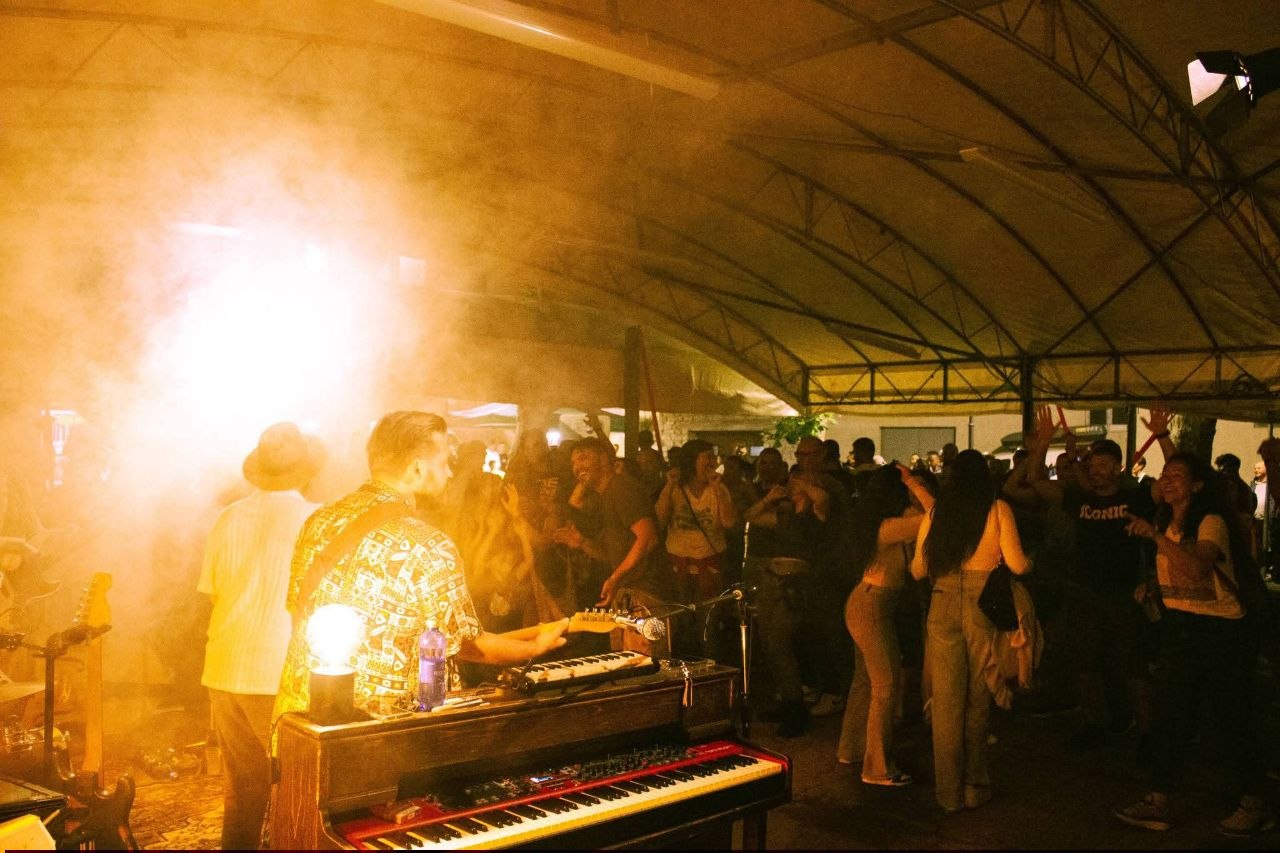 Musica dal vivo e pubblico alla Sagra