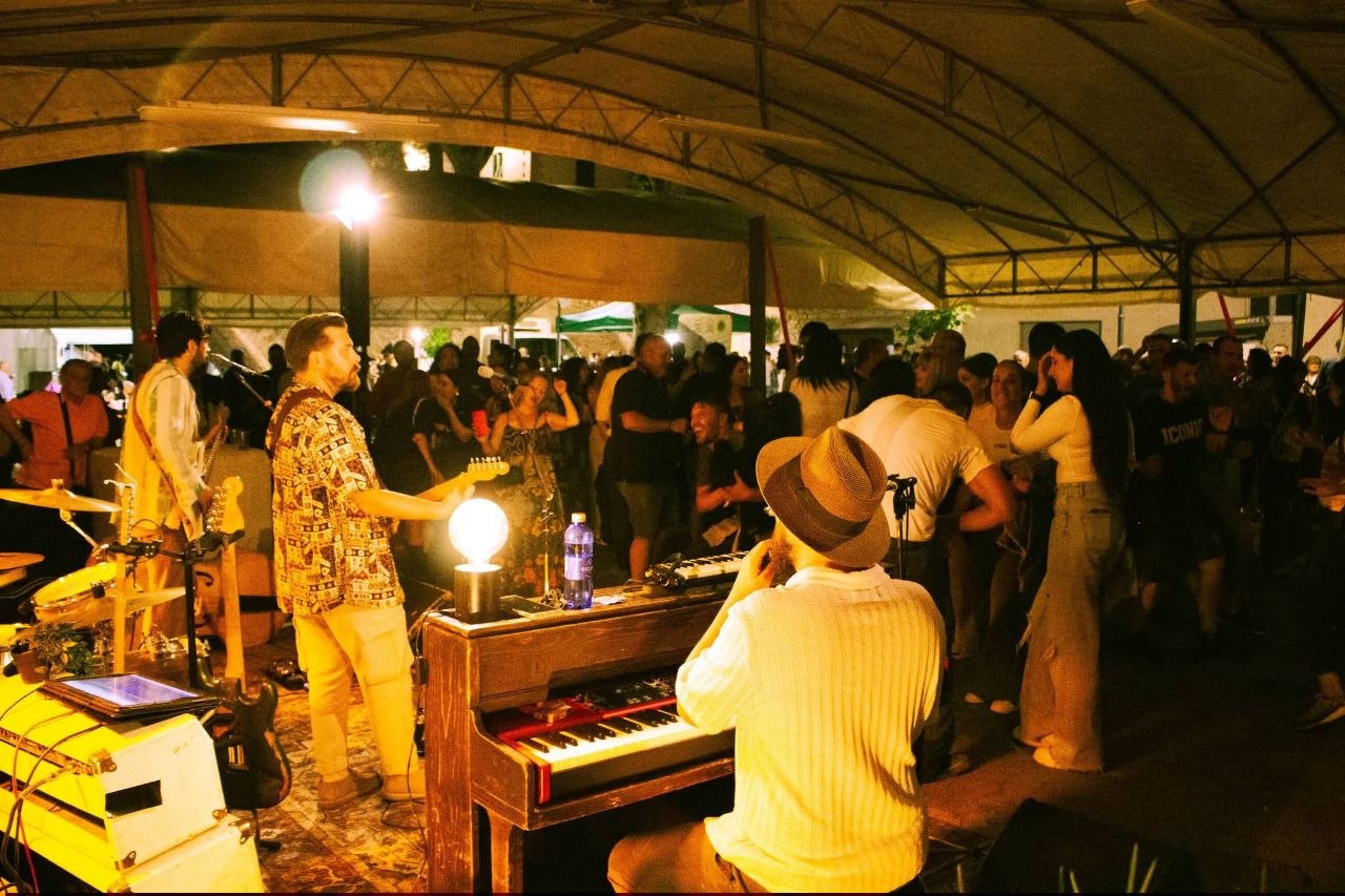 Serata di musica dal vivo alla Sagra