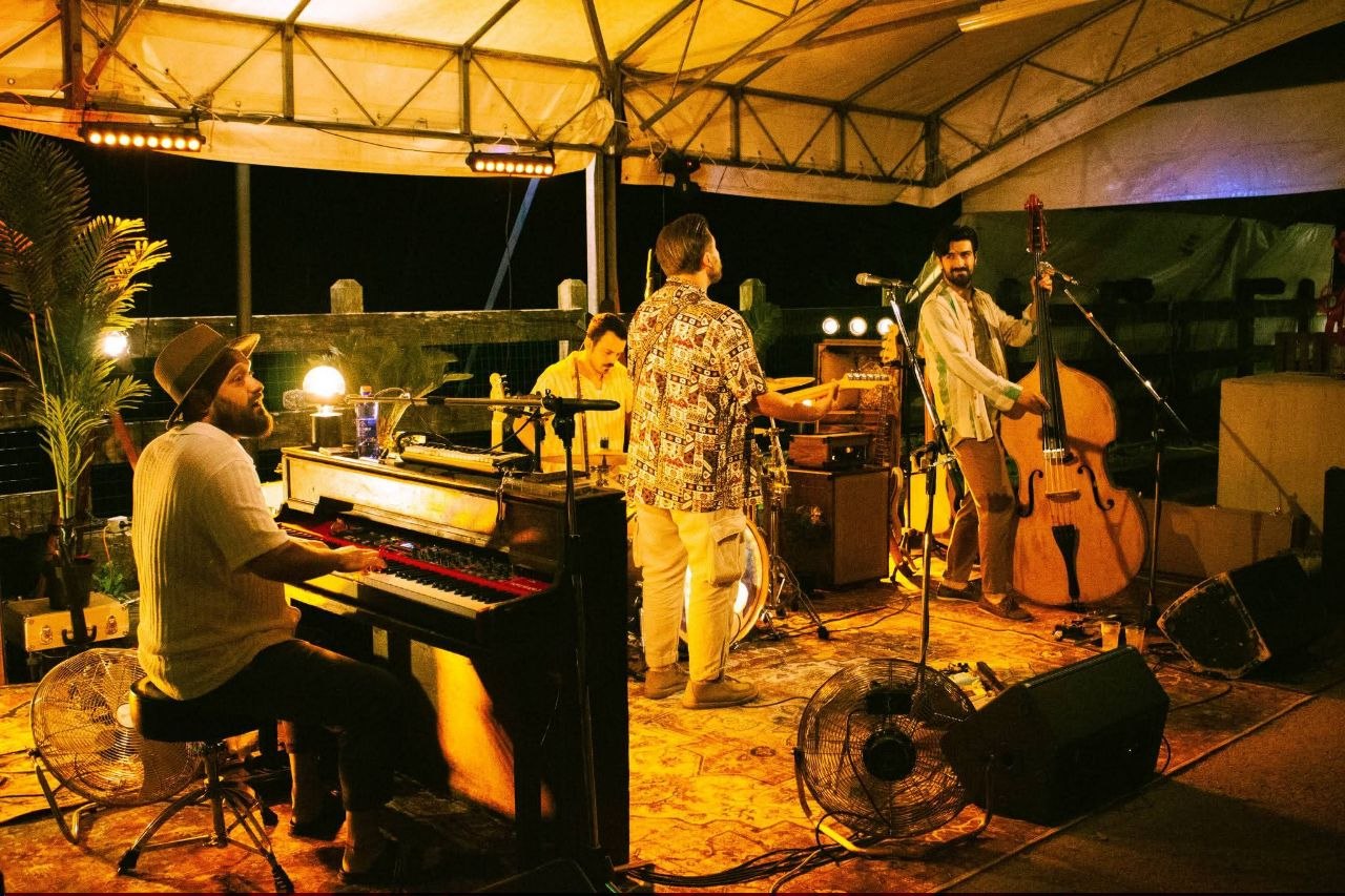 Concerto dal vivo serale alla Sagra