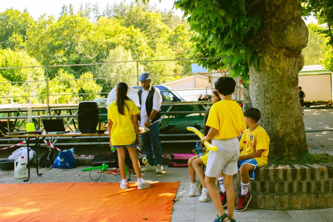 Animazione per bambini alla Sagra