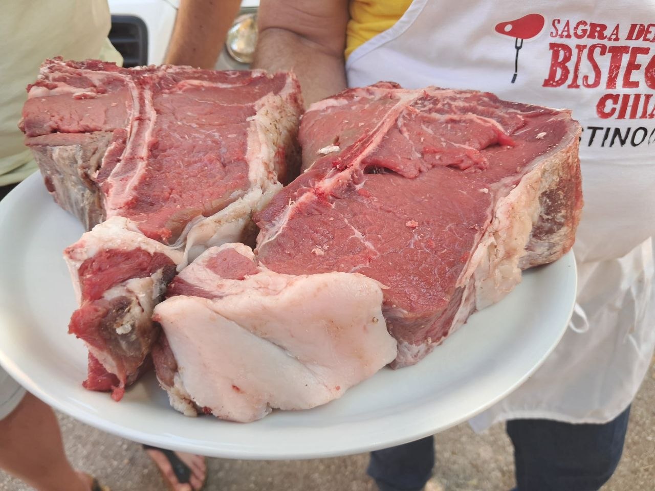 Bistecca Chianina IGP alla brace
