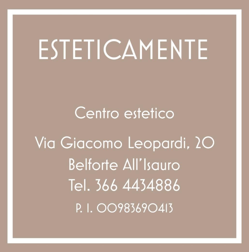 Esteticamente