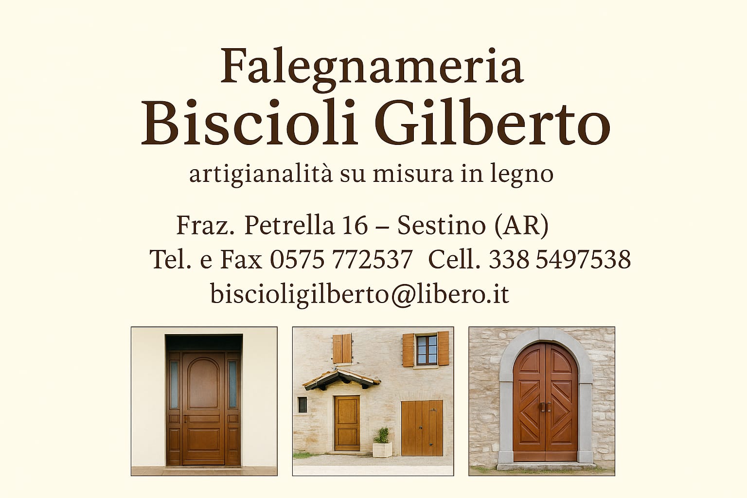 Falegnameria biscioli