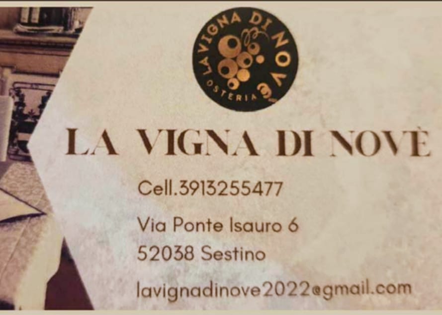 La Vigna di Nove